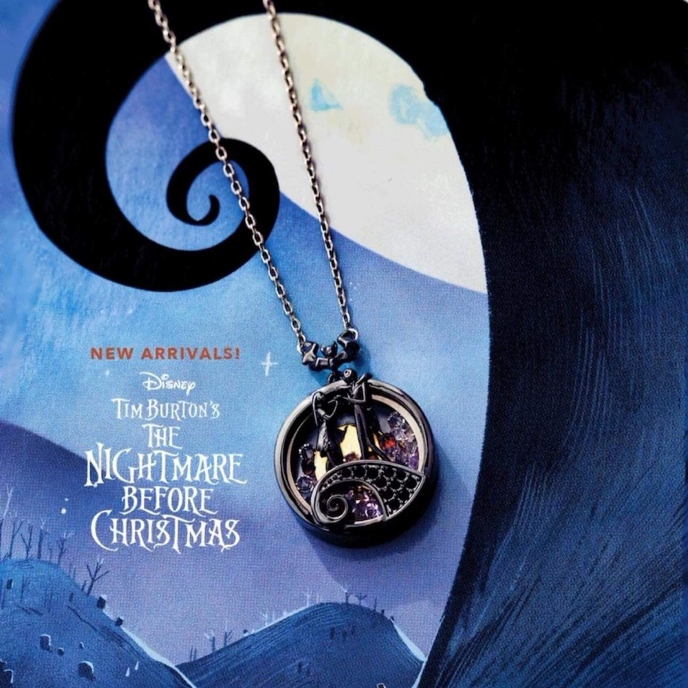 nightmare before Christmas locket goes on sale